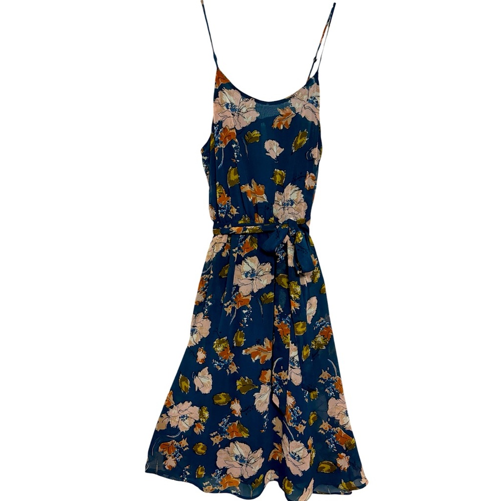Vintage Y2K Maxi Dress Forever 21 Floral Spaghetti Strap Ethereal Fairy Size S - Picture 4 of 16